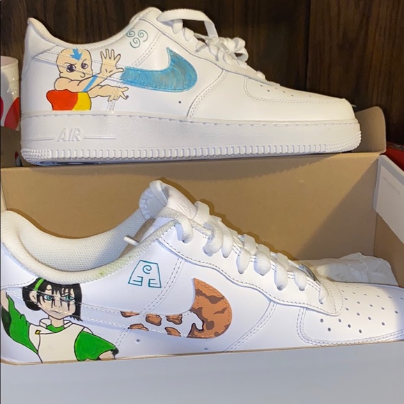 avatar custom air force 1